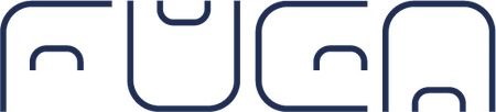 fuga logo blue large